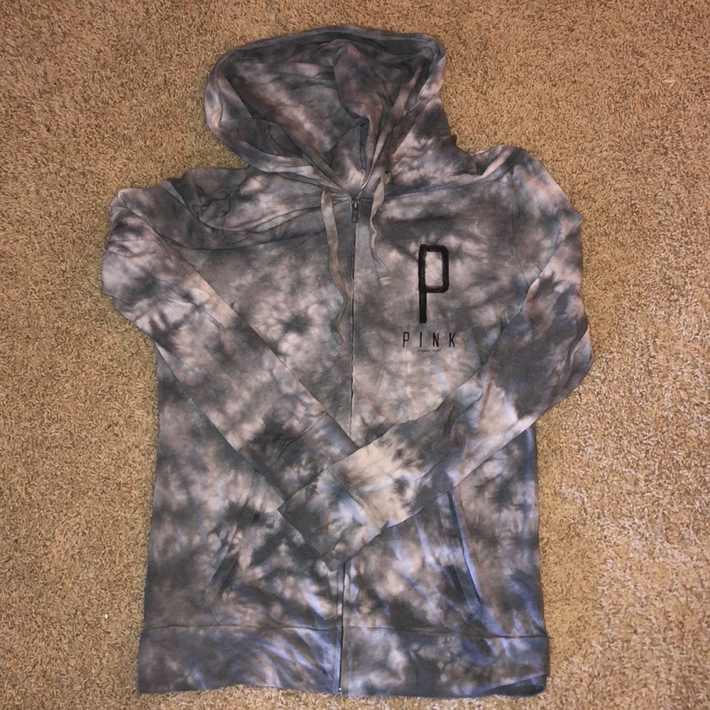 Lightweight super soft PINK zip up!